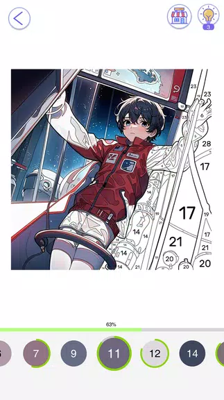 Anime Color Lite Ekran Görüntüsü 3