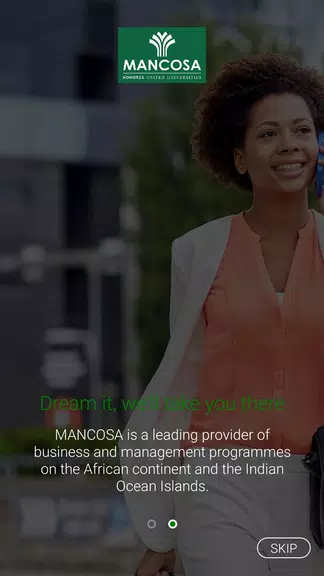 MANCOSA Student Comms Schermafbeelding 0