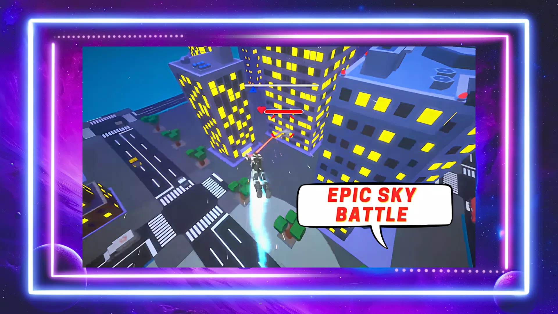 Flying hero man iron hero suit Скриншот 1