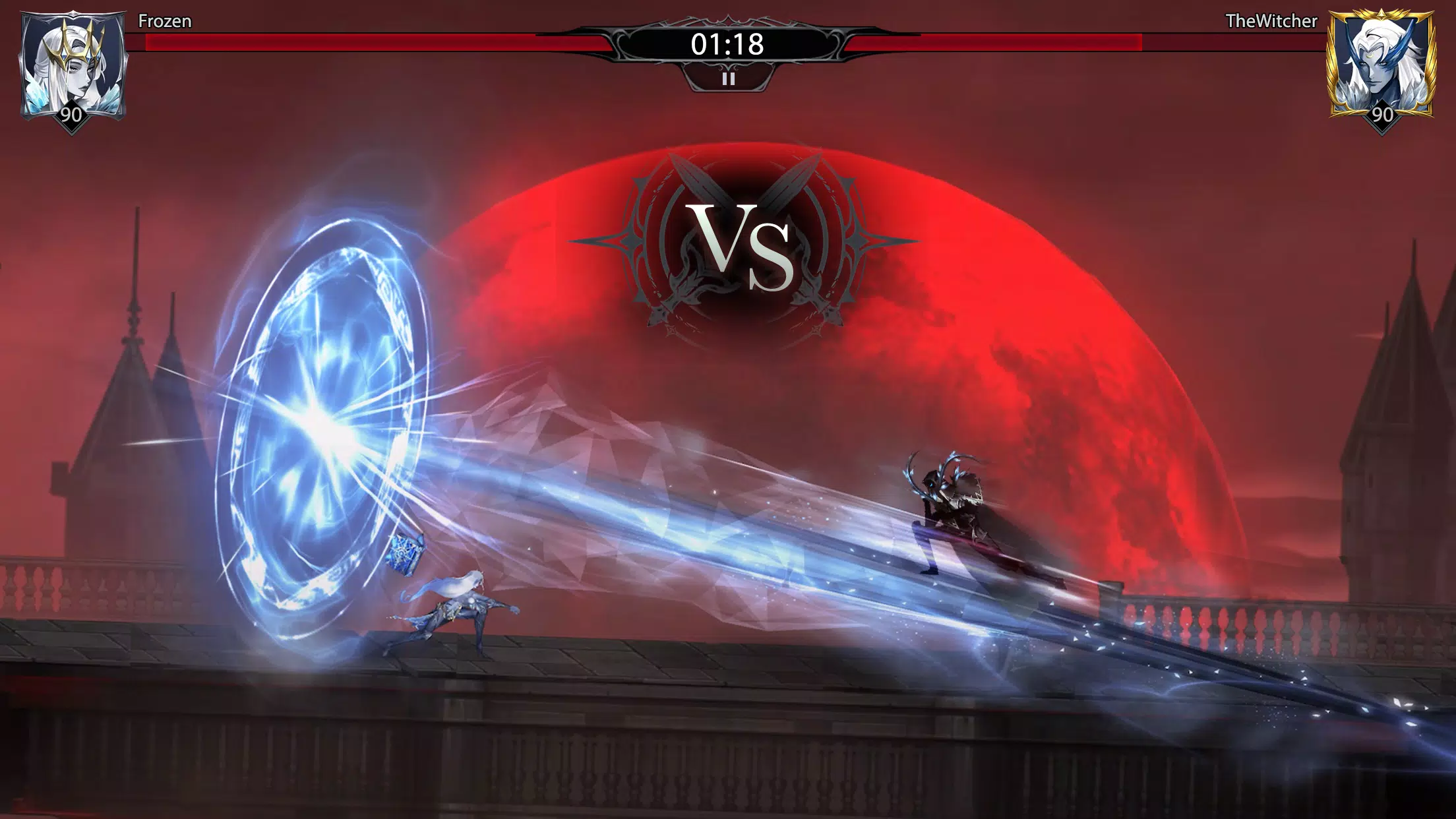 Shadow Rival: Action War Game স্ক্রিনশট 2