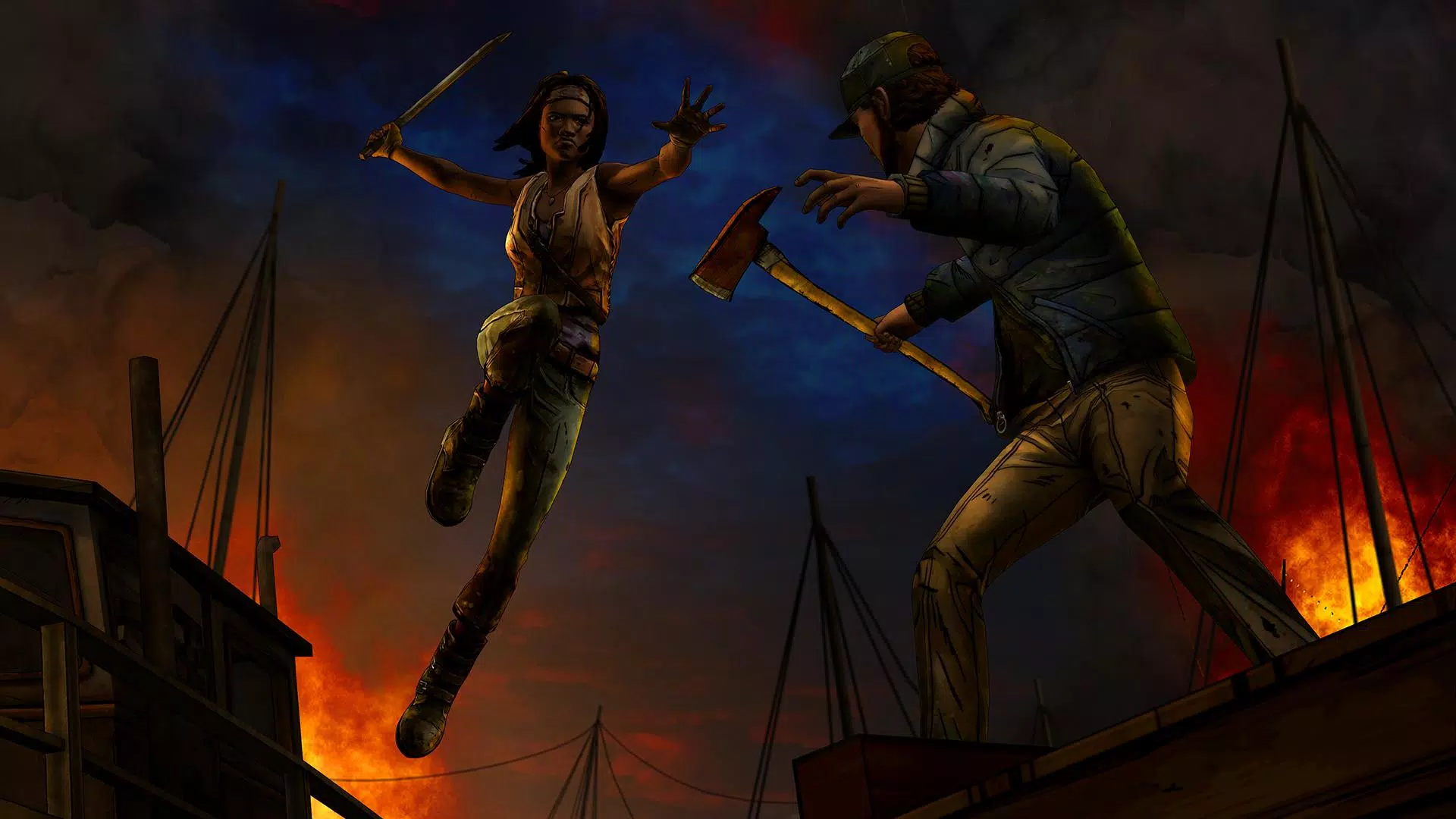 The Walking Dead: Michonne Captura de tela 0