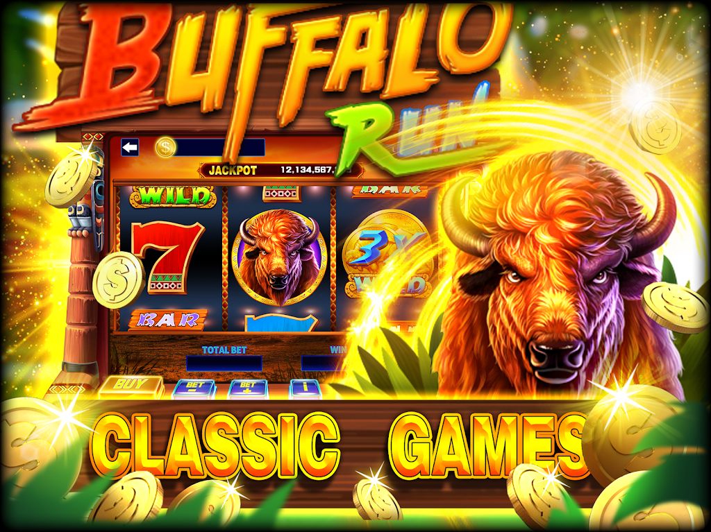 Vegas of Fun - Free Casino Classic Slots ဖန်သားပြင်ဓာတ်ပုံ 1