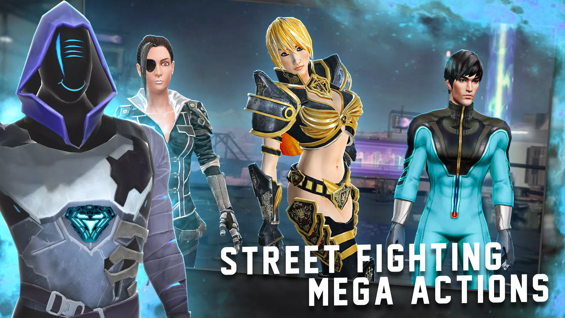 Fighting Games: Street Fighter Capture d'écran 0