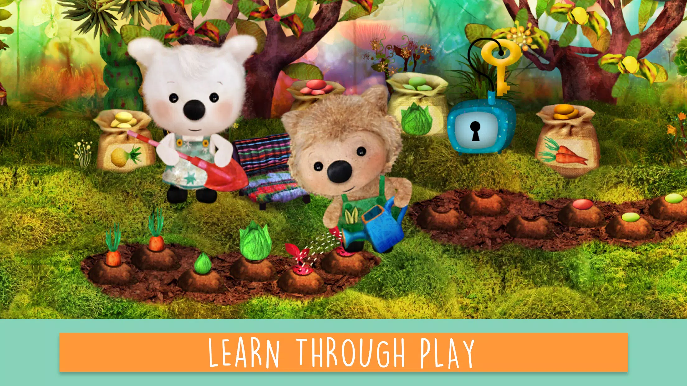 Wonder Woollies Play World Captura de pantalla 3
