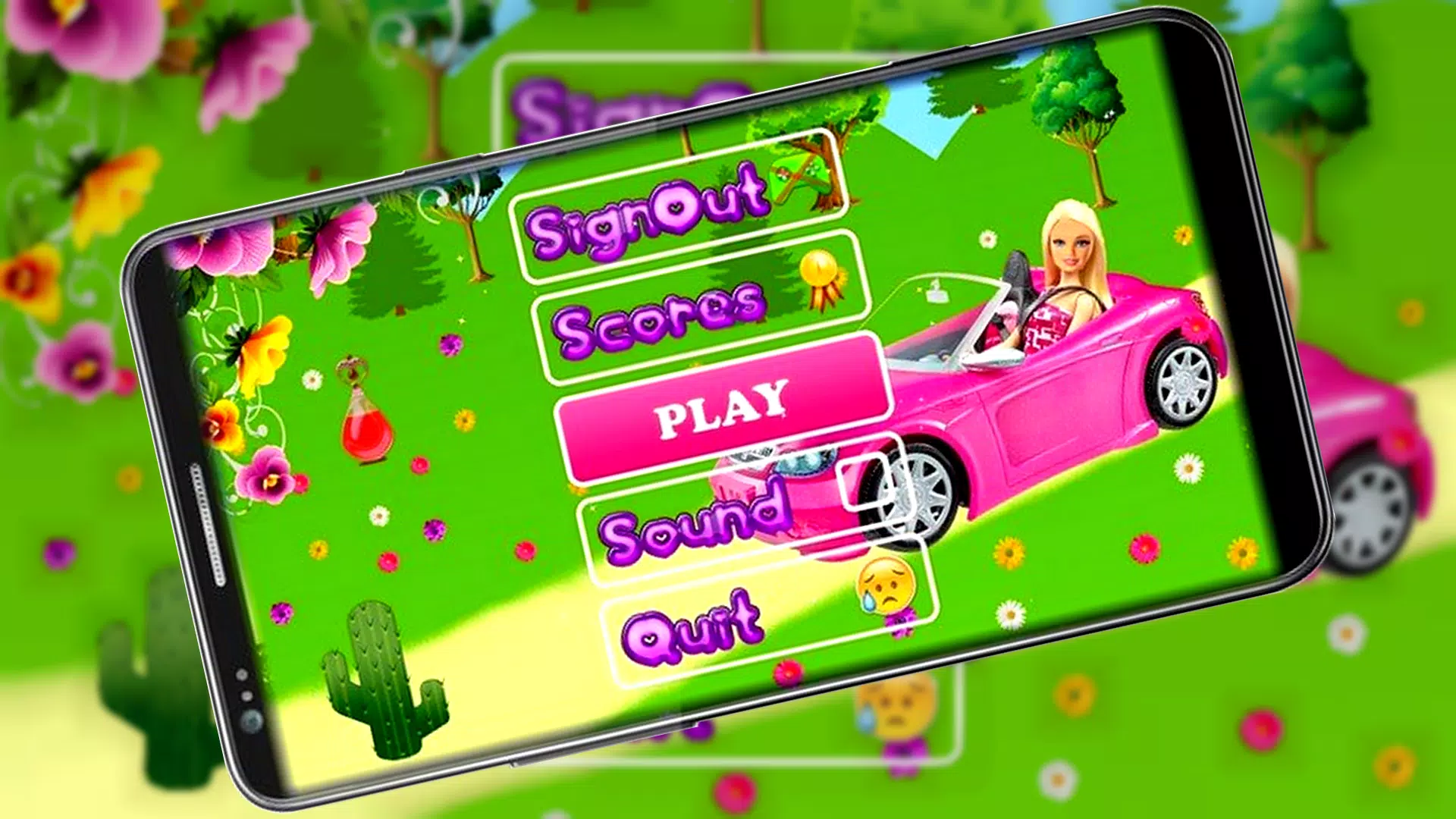 (New) Collect The Most Flowers With Prencess Ảnh chụp màn hình 1