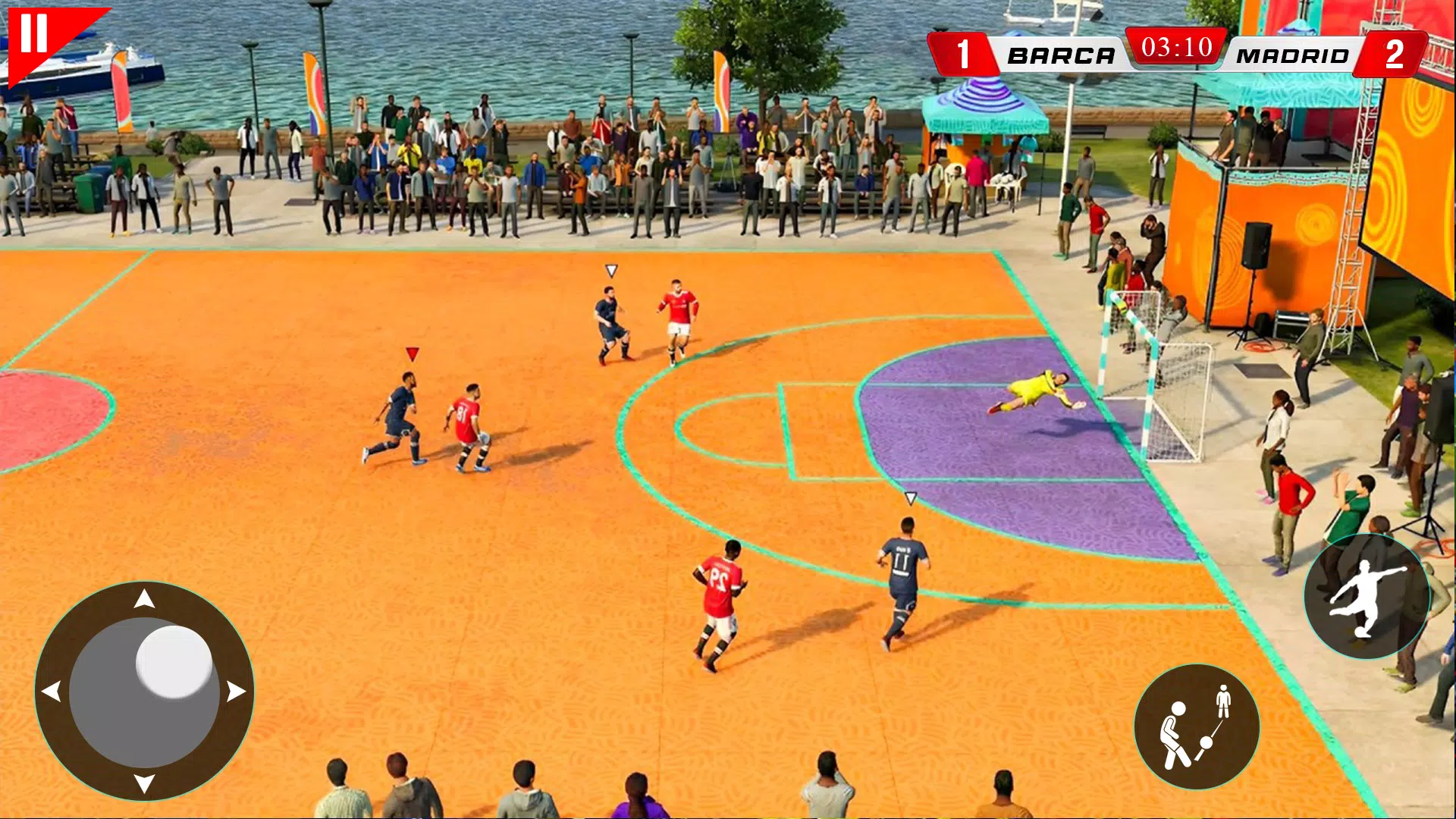 Street Soccer: Futsal Games應用截圖第1張