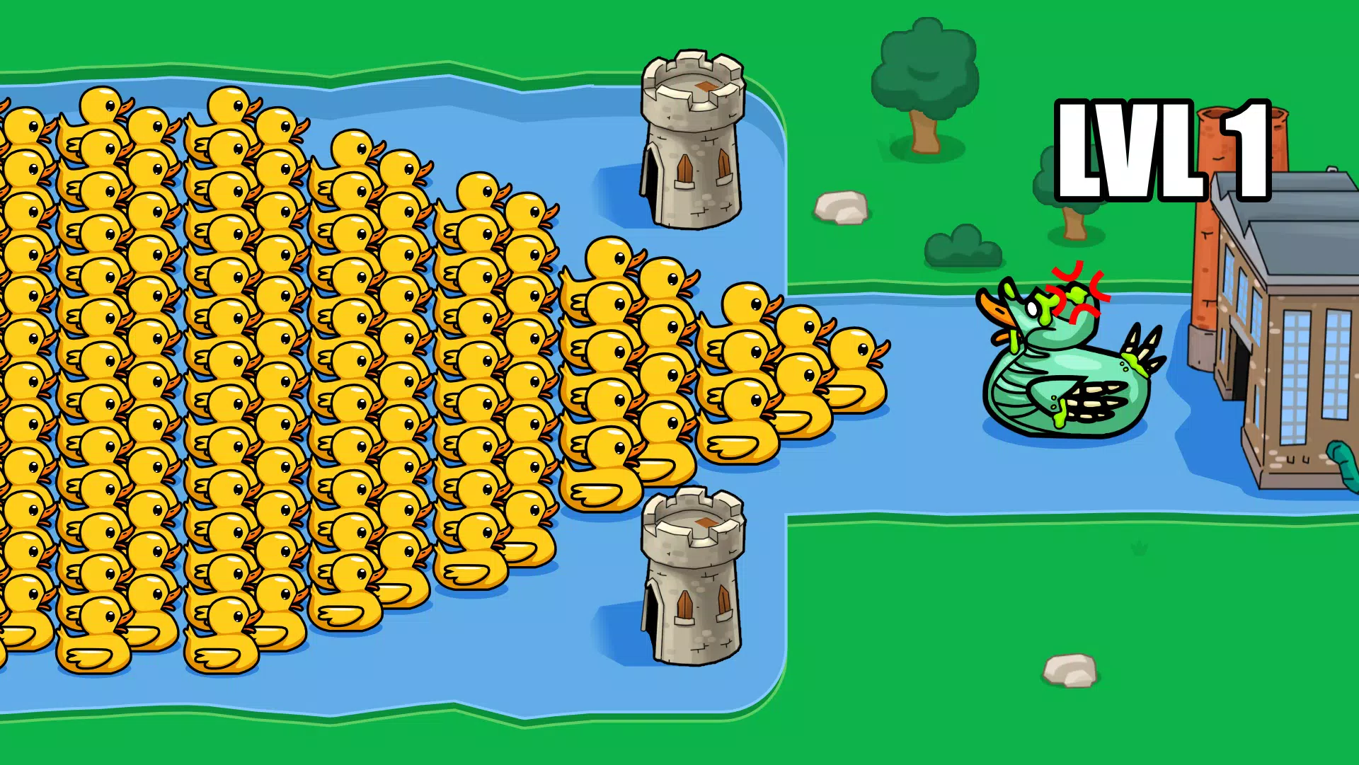 Age of Duck Warriors: War Game 스크린샷 0