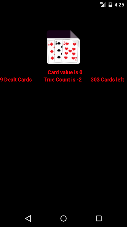 BlackJack Count+++ Скриншот 3