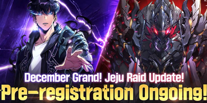 預先注冊的獨奏級別：Arise的Jeju Raid