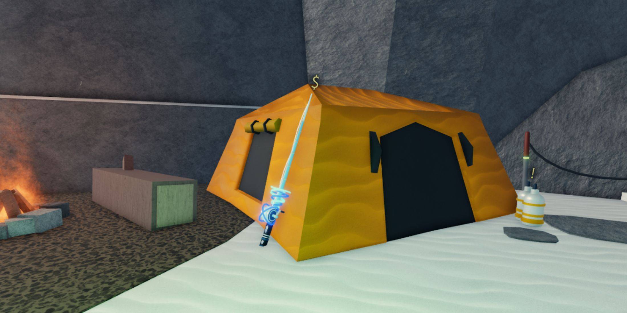 Como obter todas as varas da expedição do norte em Fisch