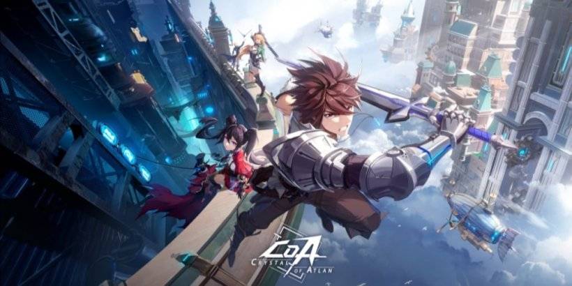 Ujian Beta Crystal of Atlan yang diumumkan untuk PC dan MMORPG mudah alih