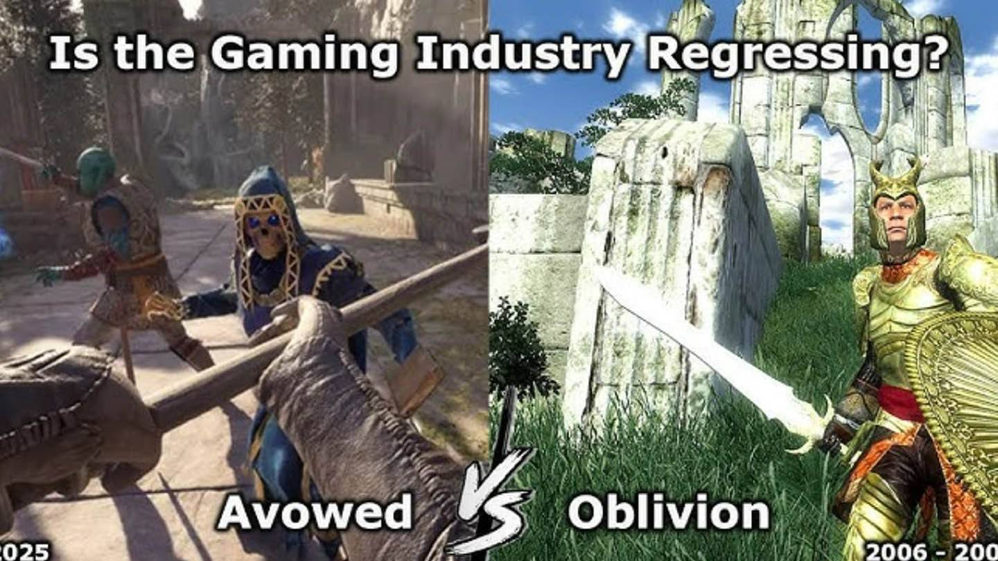 Avowed kumpara sa Oblivion: Ang klasiko ba ay nangingibabaw pagkatapos ng 19 taon?