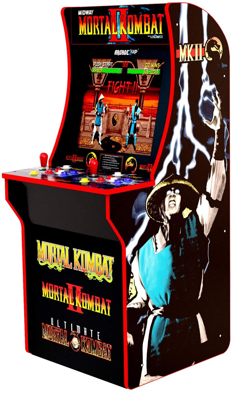 Arcade1up Mortal Kombat Arcade Gabinete