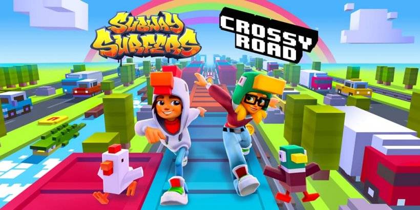 地鐵衝浪者和Crossy Road團隊為令人興奮的新賽事