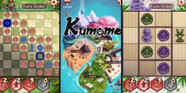 Kumome introduce una miscela di carte da tavolo unica e gioco da tavolo su iOS