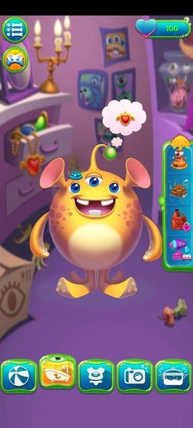 Cute Monster - Virtual Pet應用截圖第1張