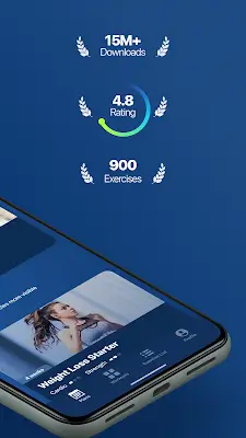 Fitify: Fitness, Home Workout應用截圖第1張