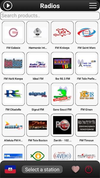 Haiti Radio FM應用截圖第3張