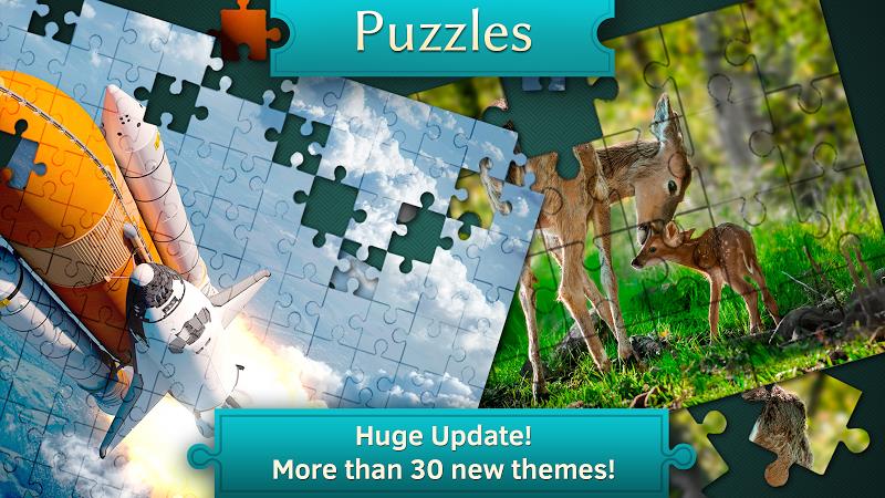 Landscape Jigsaw Puzzles應用截圖第3張