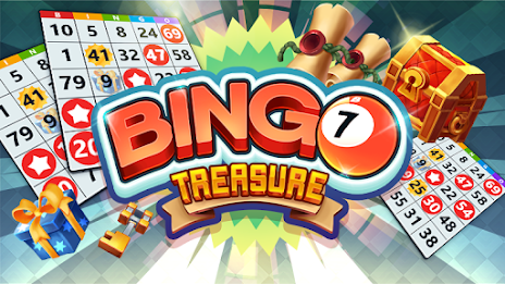 Bingo Treasure - Bingo Games應用截圖第3張