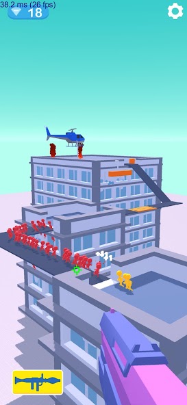 Zombie Escape Mod 스크린샷 0