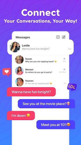 Ligoo - Dating App Flirt Chat应用截图第1张