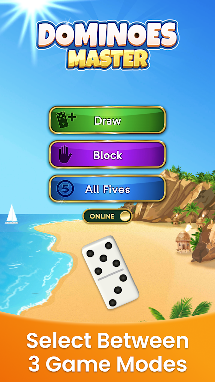 Dominoes Master: Classic Game 스크린샷 2
