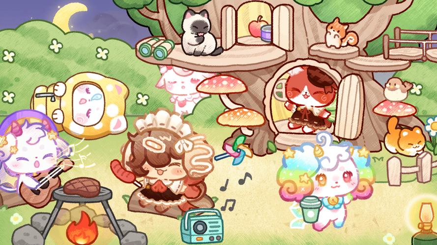 Lovely Cat World : Avatar Life Скриншот 0