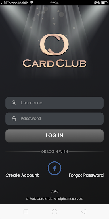 card club - hee hee Club Captura de tela 0