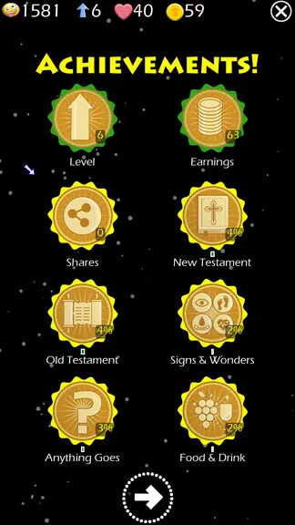 Jesus Bible Trivia Games Quiz Capture d'écran 3