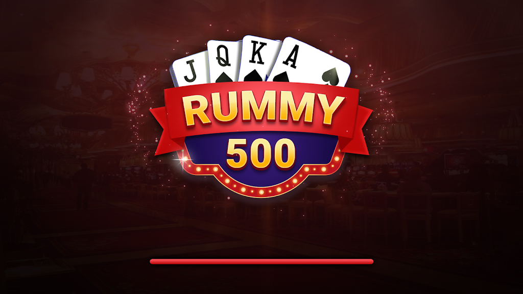 Rummy 500 : The Rummy Game Schermafbeelding 0