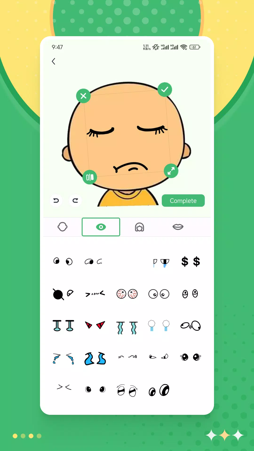 Emoji Maker.Style स्क्रीनशॉट 2