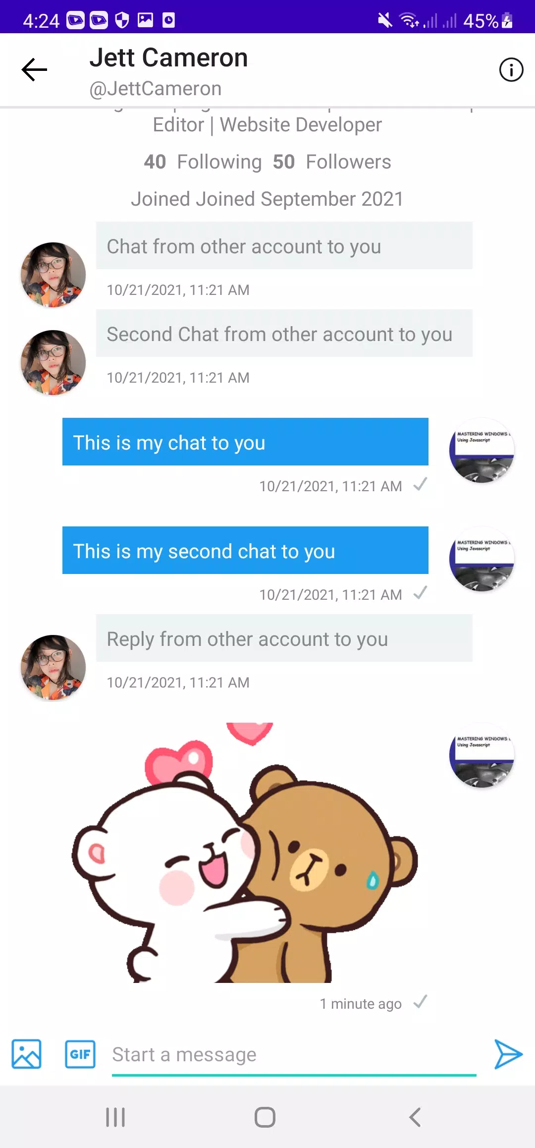 Socialize ภาพหน้าจอ 0