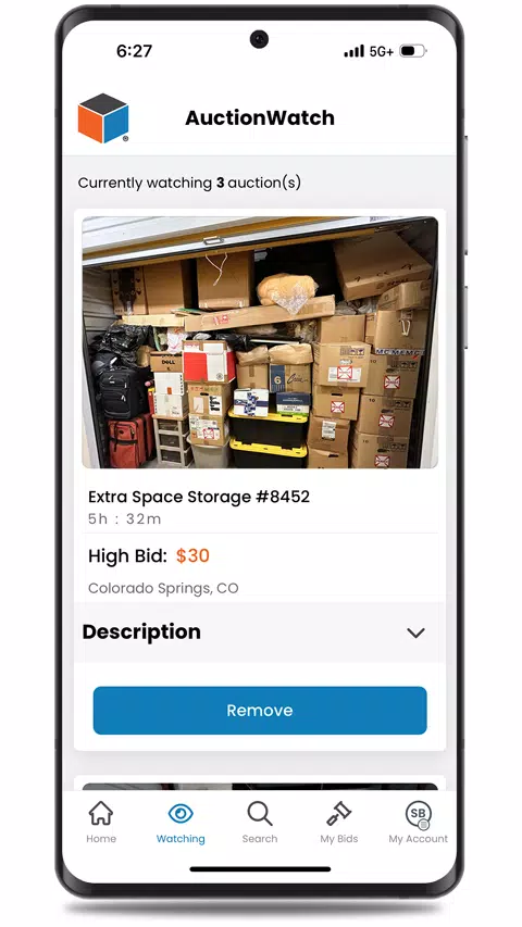 StorageTreasures Скриншот 2