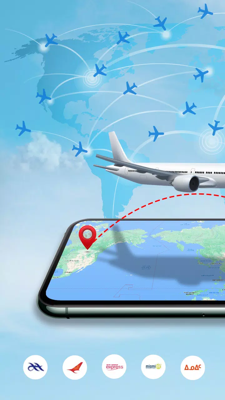 Flight Tracker ภาพหน้าจอ 2