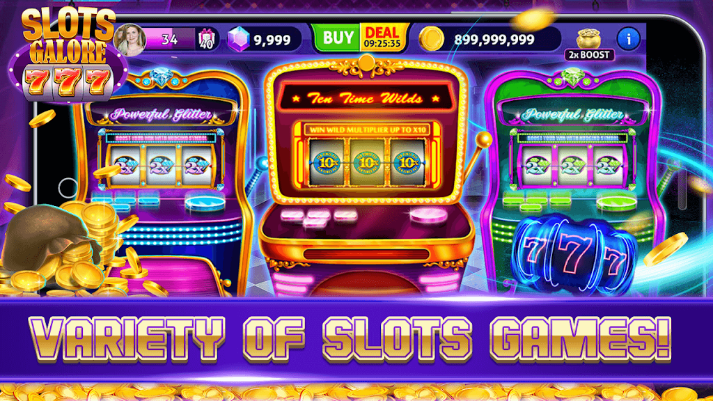 Slots Galore: Exciting Games應用截圖第0張