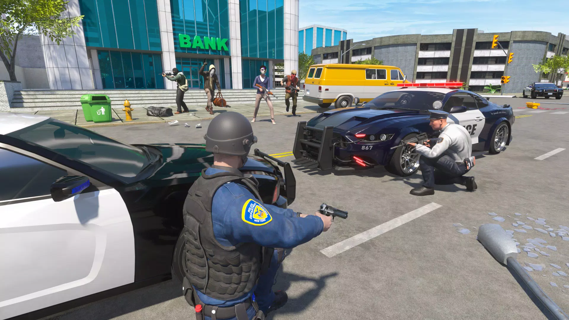 Police Simulator: Officer Duty Captura de pantalla 0
