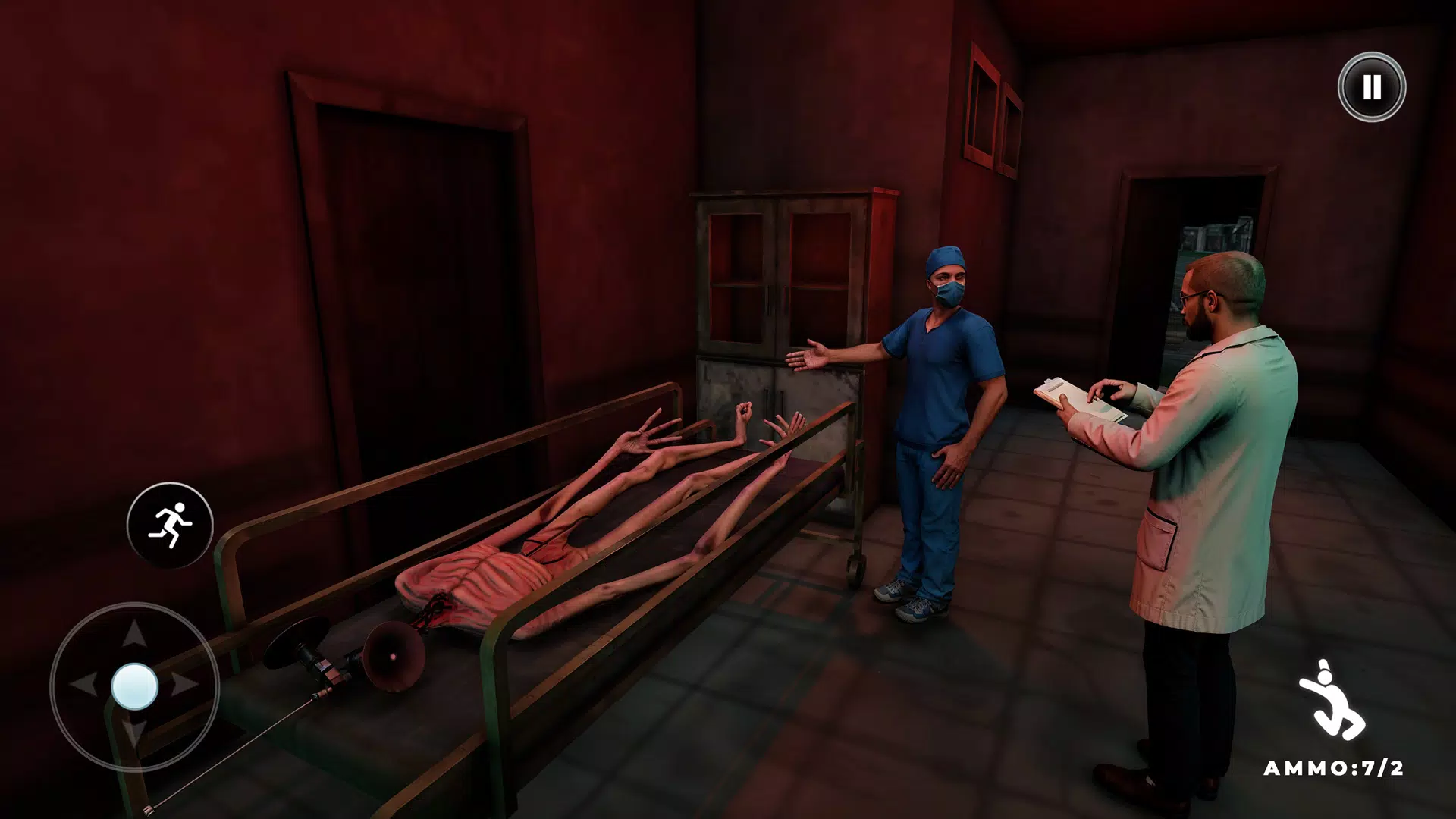 Scary Siren Head Big Monster Screenshot 0
