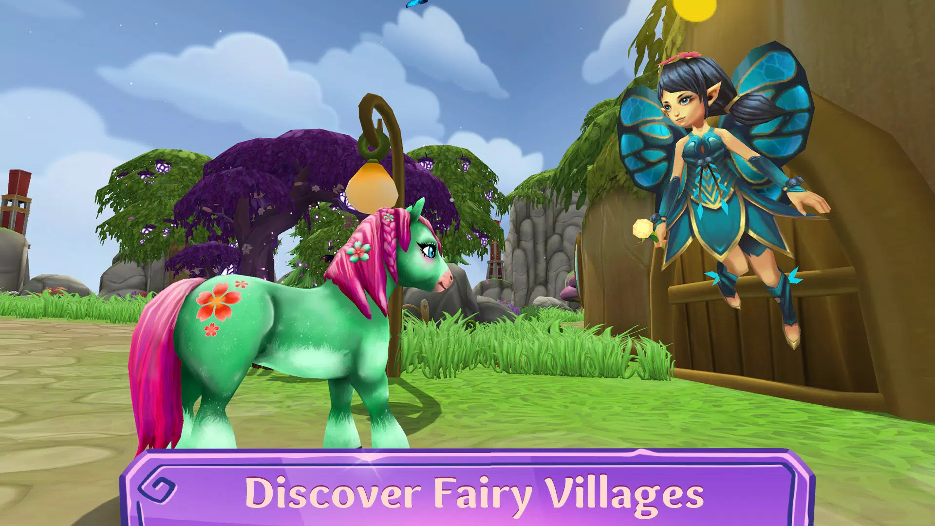 Pony Tales Captura de tela 3