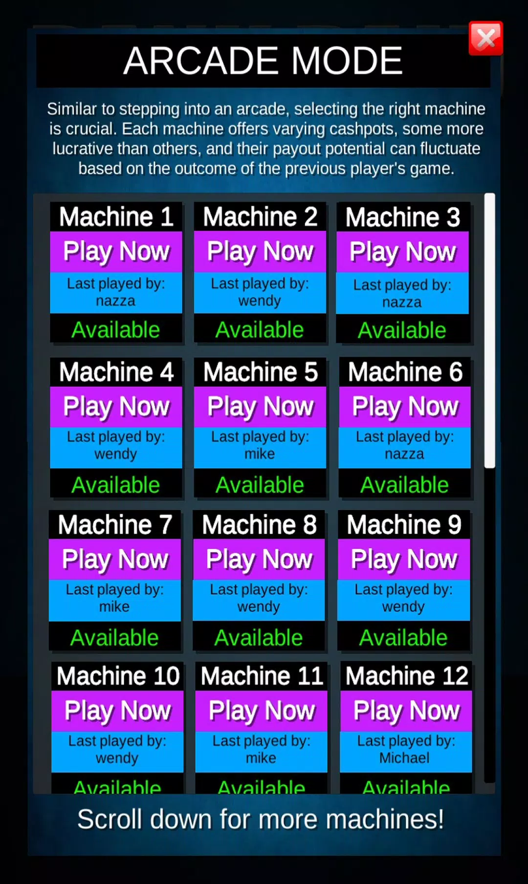Fruit Machine Arcade Tangkapan skrin 2
