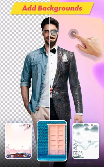 Men Editor App : Photo Changer Zrzut ekranu 2