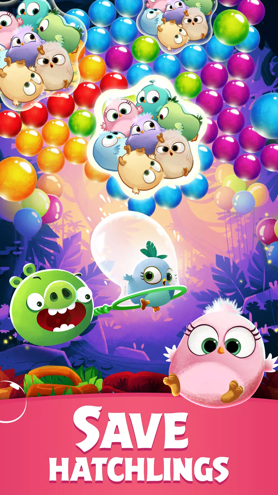 Angry Birds POP Bubble Shooter ภาพหน้าจอ 2