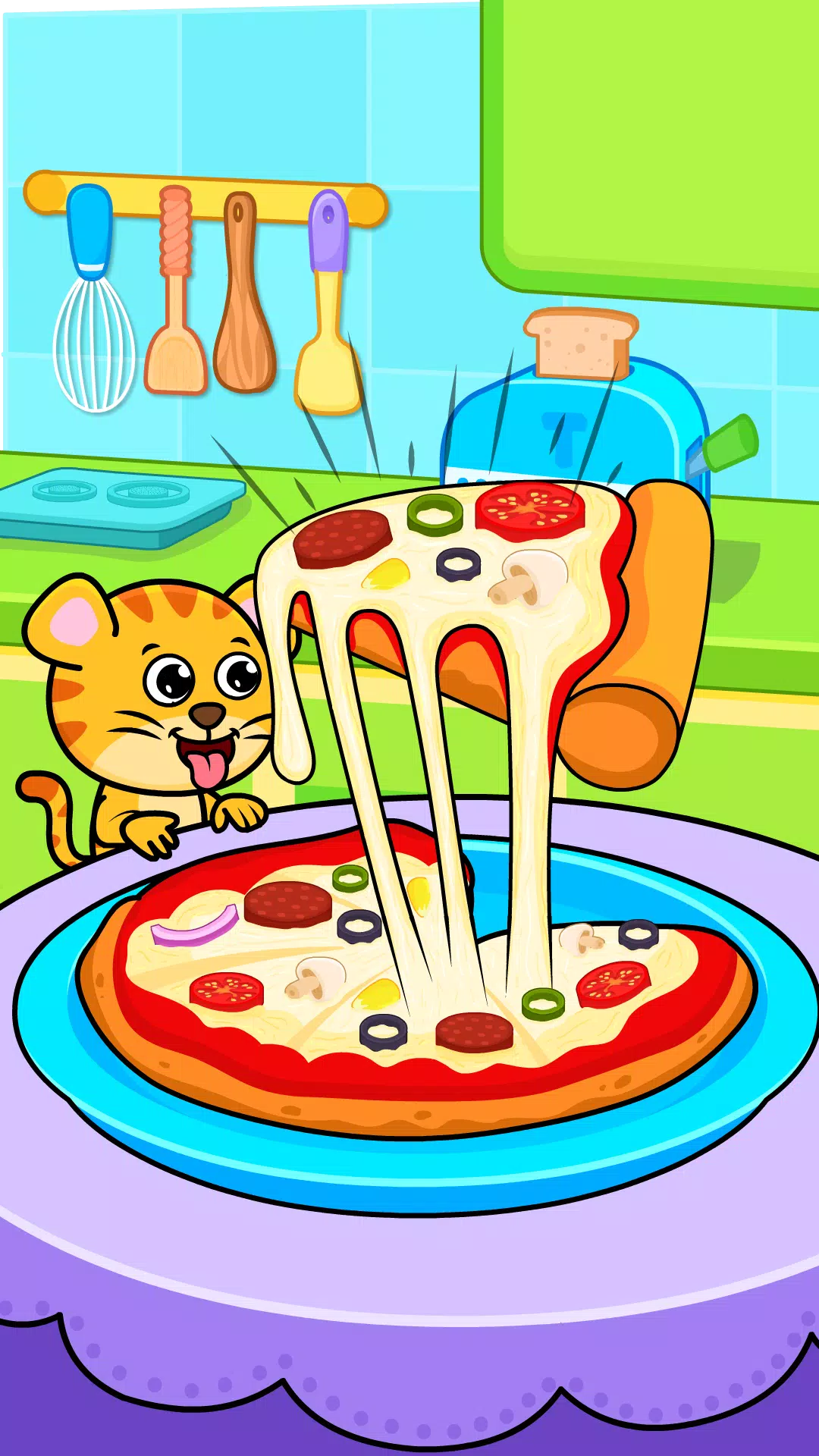Cooking Games For Kids & Girls Capture d'écran 2