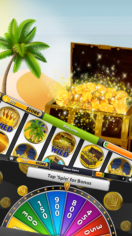Desert Treasure Slot Machine 7 ဖန်သားပြင်ဓာတ်ပုံ 2