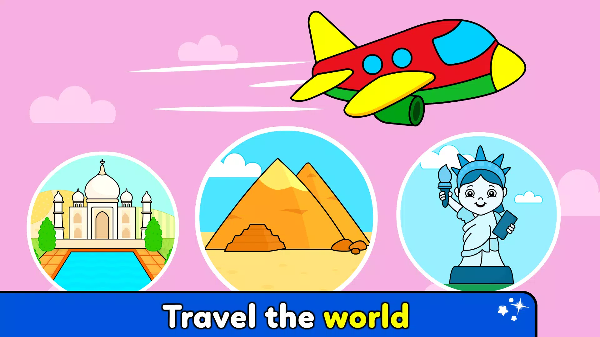 Timpy Airplane Games for Kids应用截图第3张