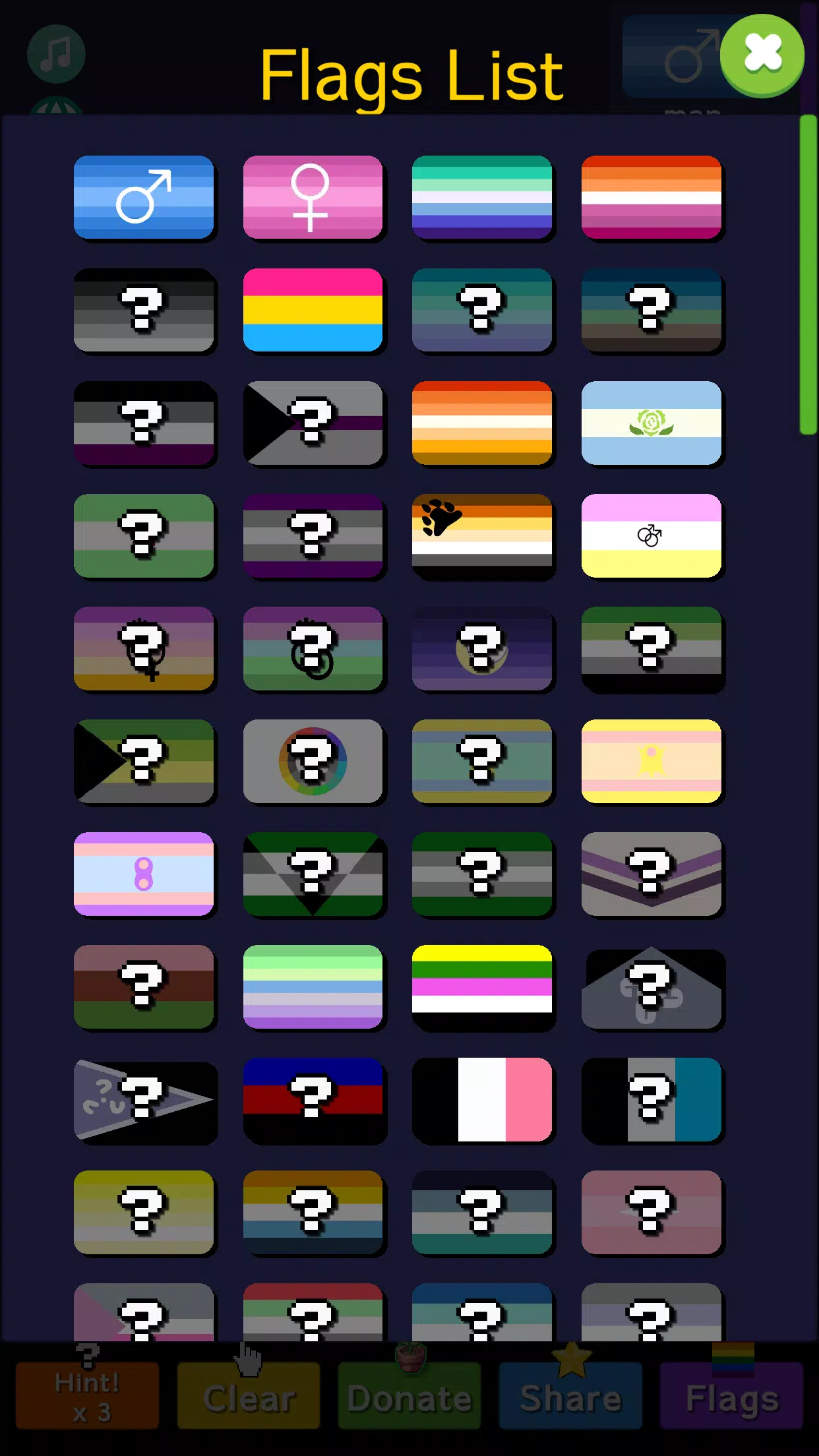 LGBTQ Flags Merge Tangkapan skrin 3