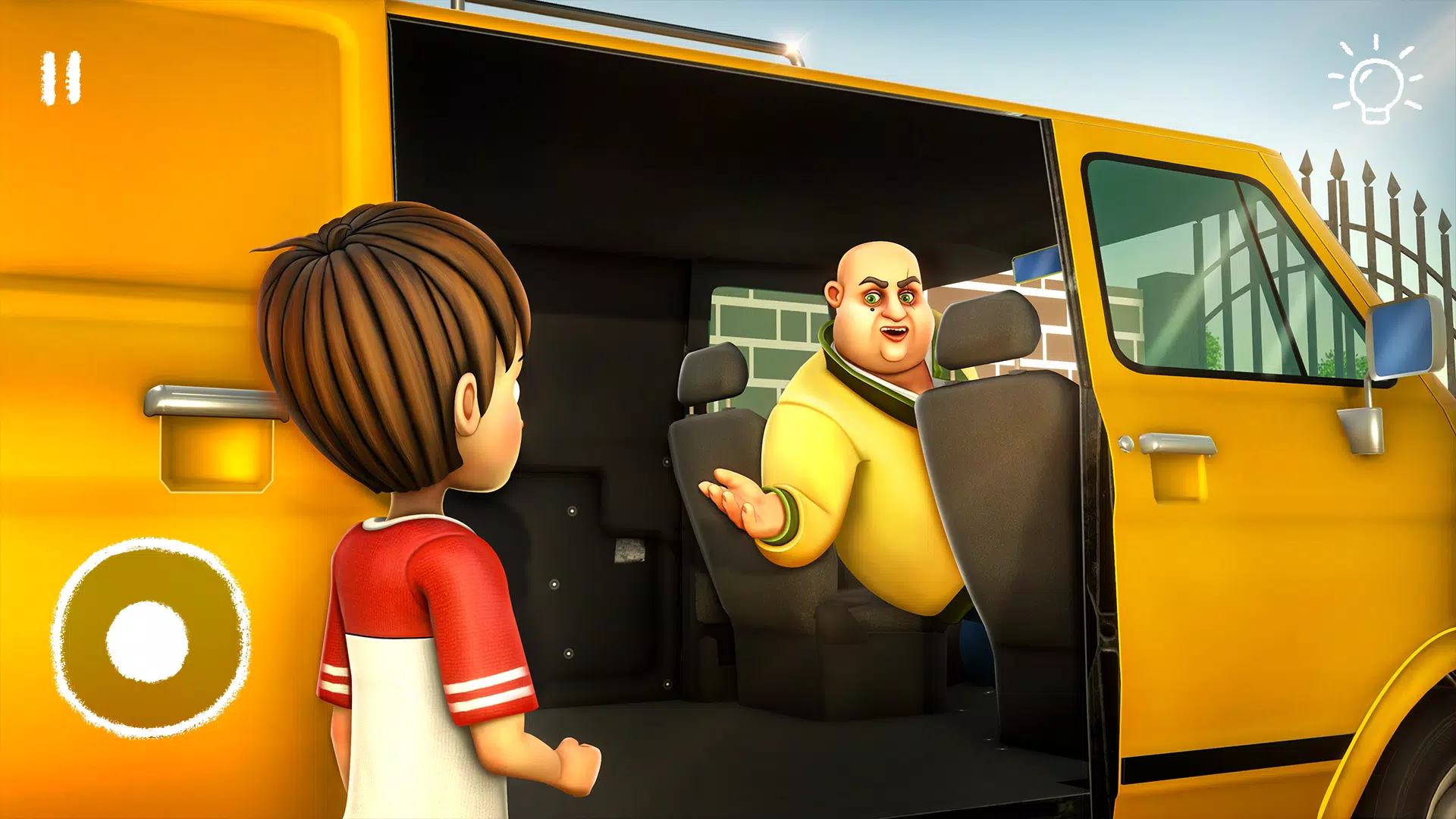 Nick's Runaway: Stealth Escape Скриншот 1