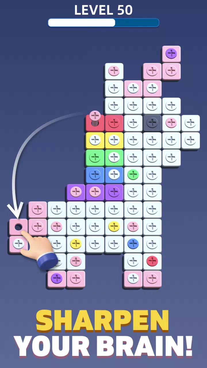 Schermata Screw Sort 1