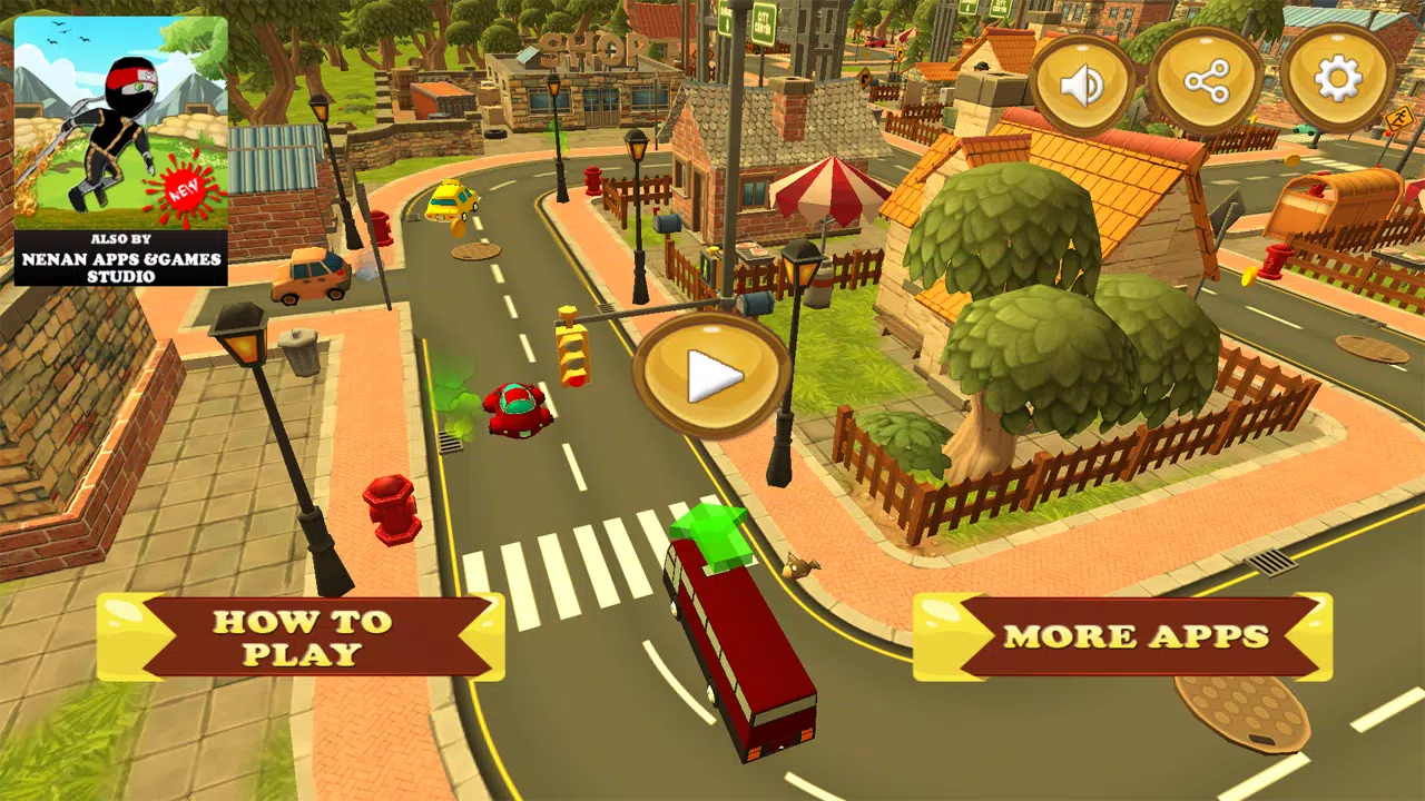 Bus Simulator City Driving Guide 2018應用截圖第0張