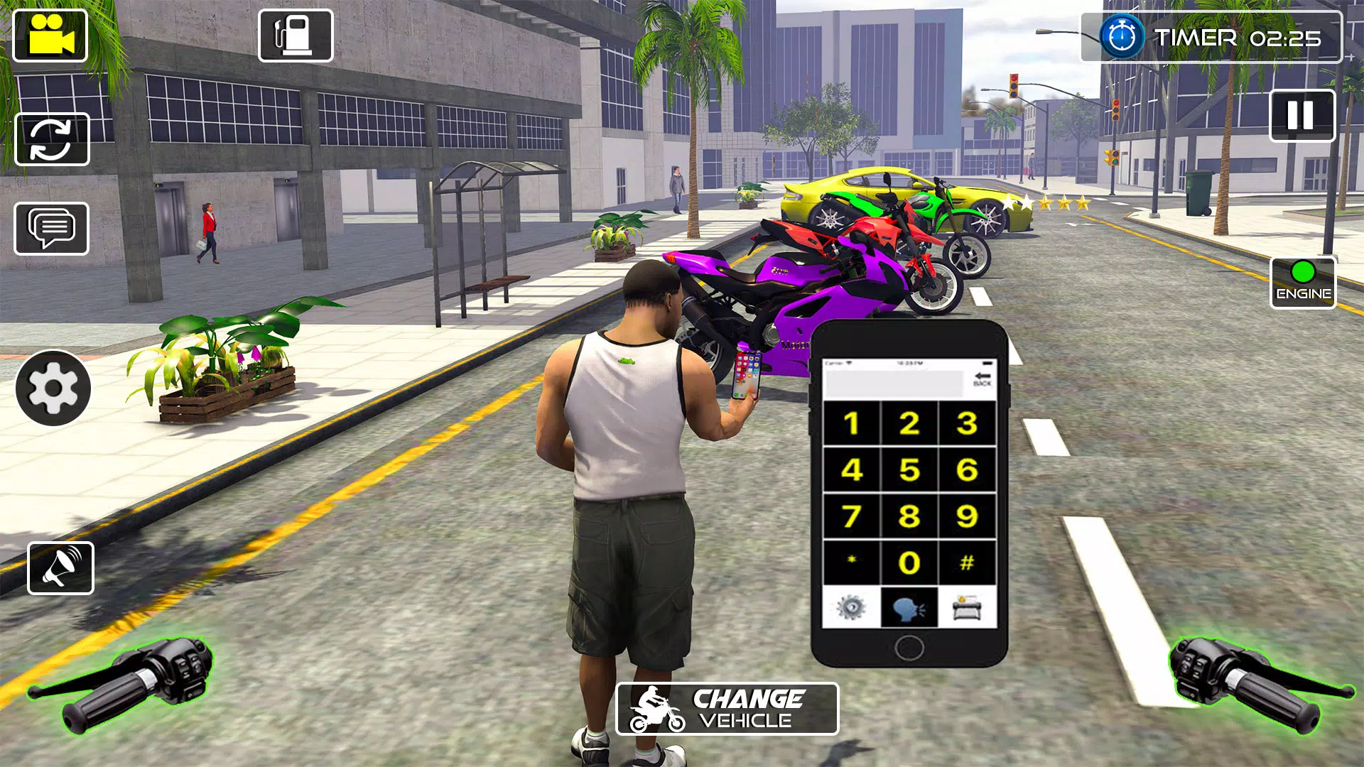 Xtreme Bike Racing Motor Tour應用截圖第2張